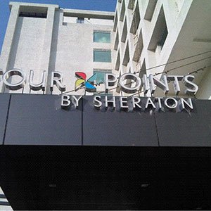 Four Points sheraton - Converge Hotels Projects